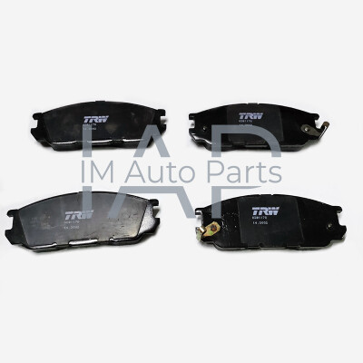 Set di 4 pastiglie freno TRW GDB1178