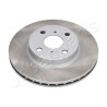 Set di (2) dischi freno JAPANPARTS JAPDI-233C