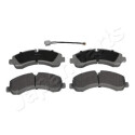 Set pastiglie freno JAPANPARTS JAPPA-526AF