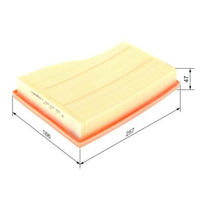 Filtro aria BOSCH F 026 400 593