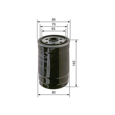 Filtro carburante BOSCH F 026 402 362