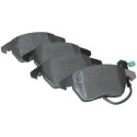 Set di 4 pastiglie freno ROADHOUSE 21670.02