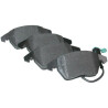 Set di 4 pastiglie freno ROADHOUSE 21670.02