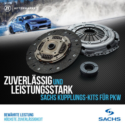 Kit frizione SACHS 3000 990 508