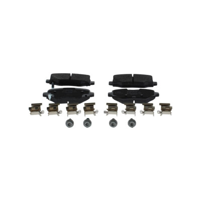 Set di 4 pastiglie freno BOSCH 0 986 494 745