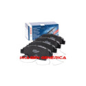 Set di 4 pastiglie freno BOSCH 0 986 495 374
