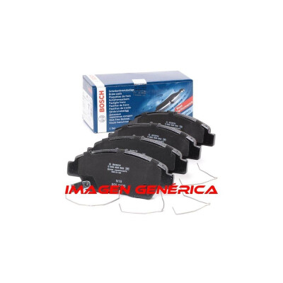 Set di 4 pastiglie freno BOSCH 0 986 495 374