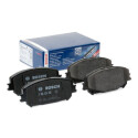 Set di 4 pastiglie freno BOSCH 0 986 424 939
