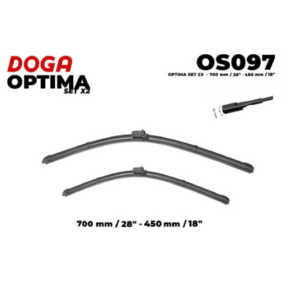 Tergicristallo DOGA OS097
