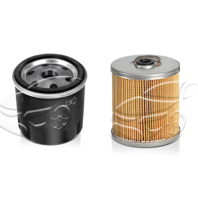 Filtro olio STEP FILTERS HC6371