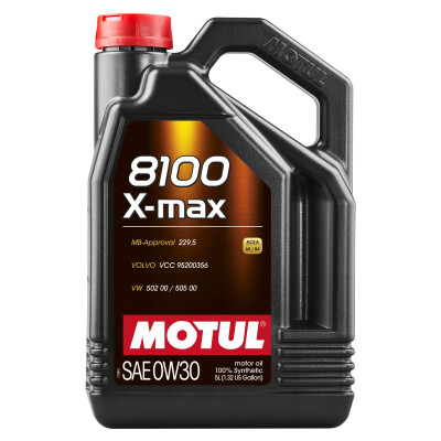 8100 X-MAX 0W30 5L