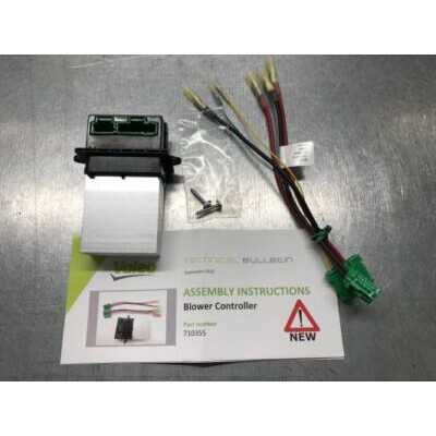 Regolatore, ventilatore abitacolo VALEO 710355