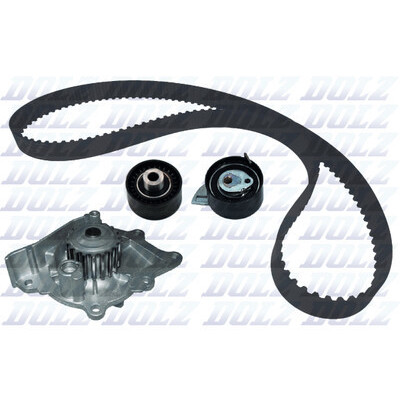 Kit pompa acqua + cinghia di distribuzione DOLZ KD171