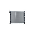 Radiatore, raffreddamento motore NRF 550020