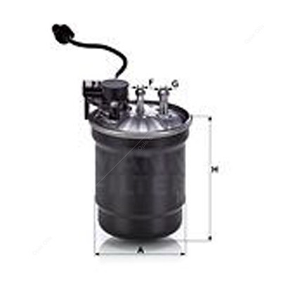 Filtro carburante BOSCH F 026 402 280