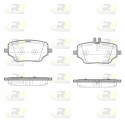 ROADHOUSE 21895.00 Set pastiglie freno
