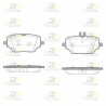 ROADHOUSE 21895.00 Set pastiglie freno