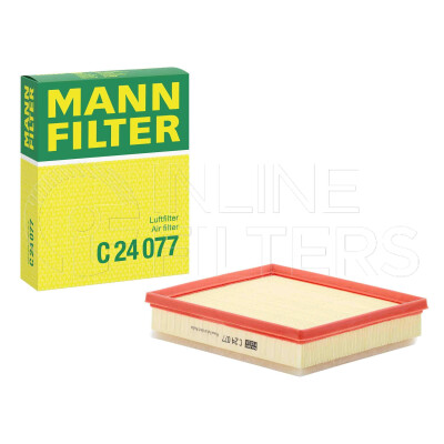 Filtro aria MANN-FILTER C 24 077