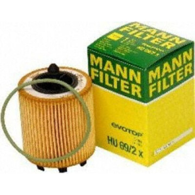 Filtro olio MANN-FILTER HU 69/2 x