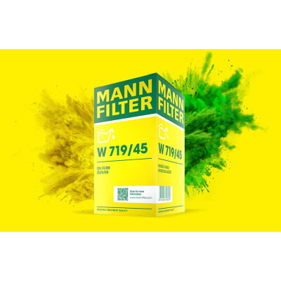 Filtro olio MANN-FILTER HU 718/4 e