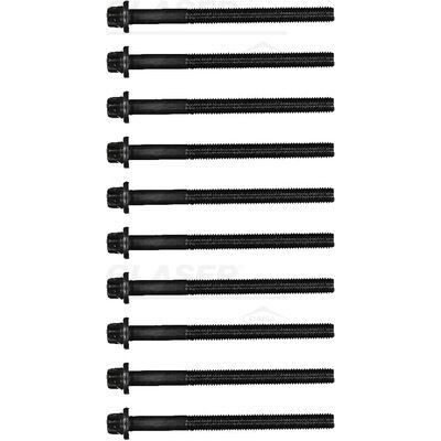Set di bulloni per testata cilindrica GLASER T04220-02