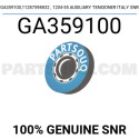 Puleggia tenditrice, cinghia trapezoidale scanalata SNR GA359.100