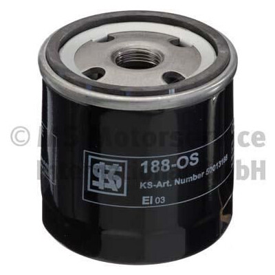 Filtro olio ufficiale FA1007
