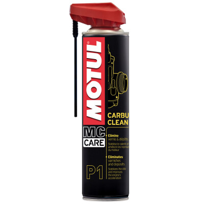Detergente, Carburatore