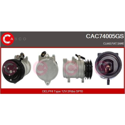 Compressore, aria condizionata RECOFICIAL RECSAC74005.1