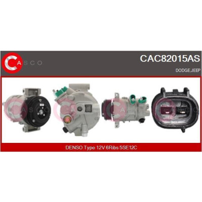 Compressore, aria condizionata RECOFICIAL RECSAC82015.0
