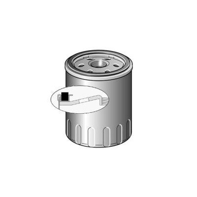 Filtro olio ufficiale FA1005