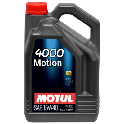 Olio motore MOTUL 103387