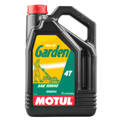 5L OLIO DA GIARDINO 15W40