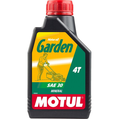 1L SAE30 OLIO DA GIARDINO