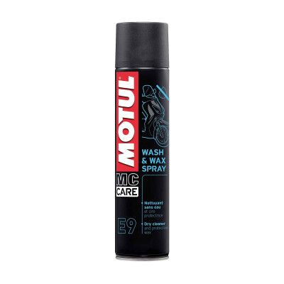 E9 SPRAY LAVAGGIO E CERA 0,4L