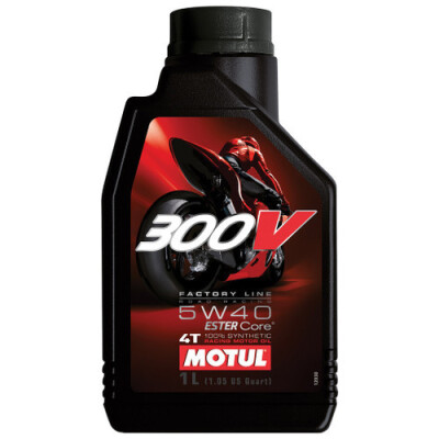 OLIO 1L 5W40 300V FACTORY LINE