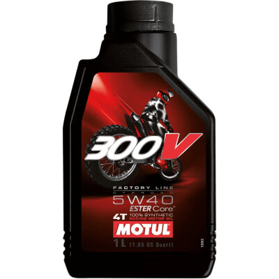 OLIO 1L 5W40 300V FL OFFROAD