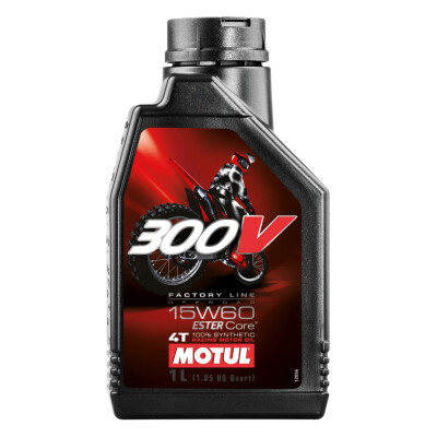 OLIO 1L 15W60 300V FL OFFROAD