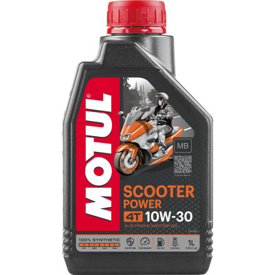 OLIO 1L 10W30 MB SCOOTER POWER