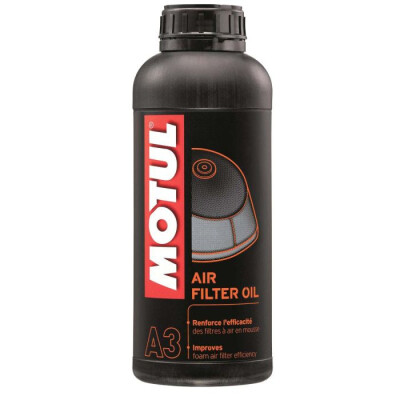 OLIO PER FILTRO ARIA A3 1L