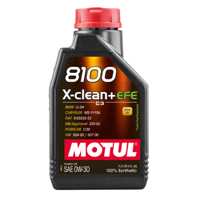 8100 X-CLEAN+ EFE 0W30 1L