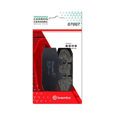 PASTIGLIE FRENO BREMBO 07007