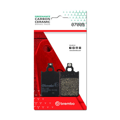 PASTIGLIE FRENO BREMBO 07009