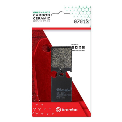 PASTIGLIE FRENO BREMBO 07013