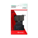 PASTIGLIE FRENO BREMBO 07021