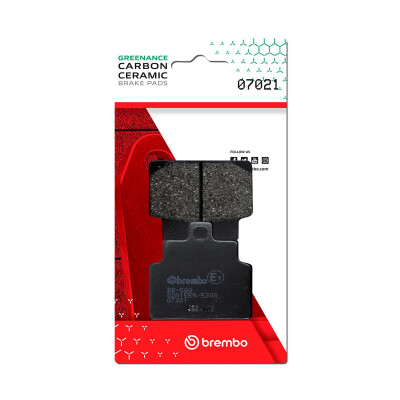 PASTIGLIE FRENO BREMBO 07021
