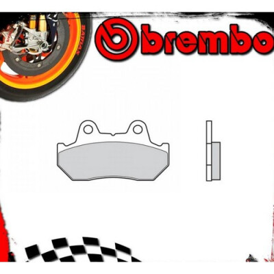 PASTIGLIE FRENO BREMBO 07025