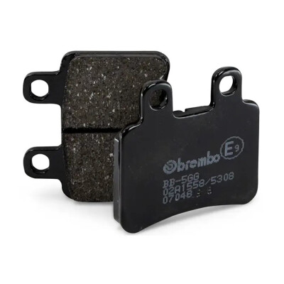 PASTIGLIE FRENO BREMBO 07048