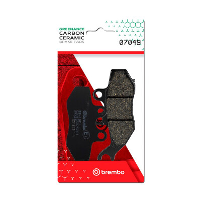 PASTIGLIE FRENO BREMBO 07049