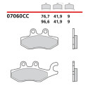 PASTIGLIE FRENO BREMBO 07060